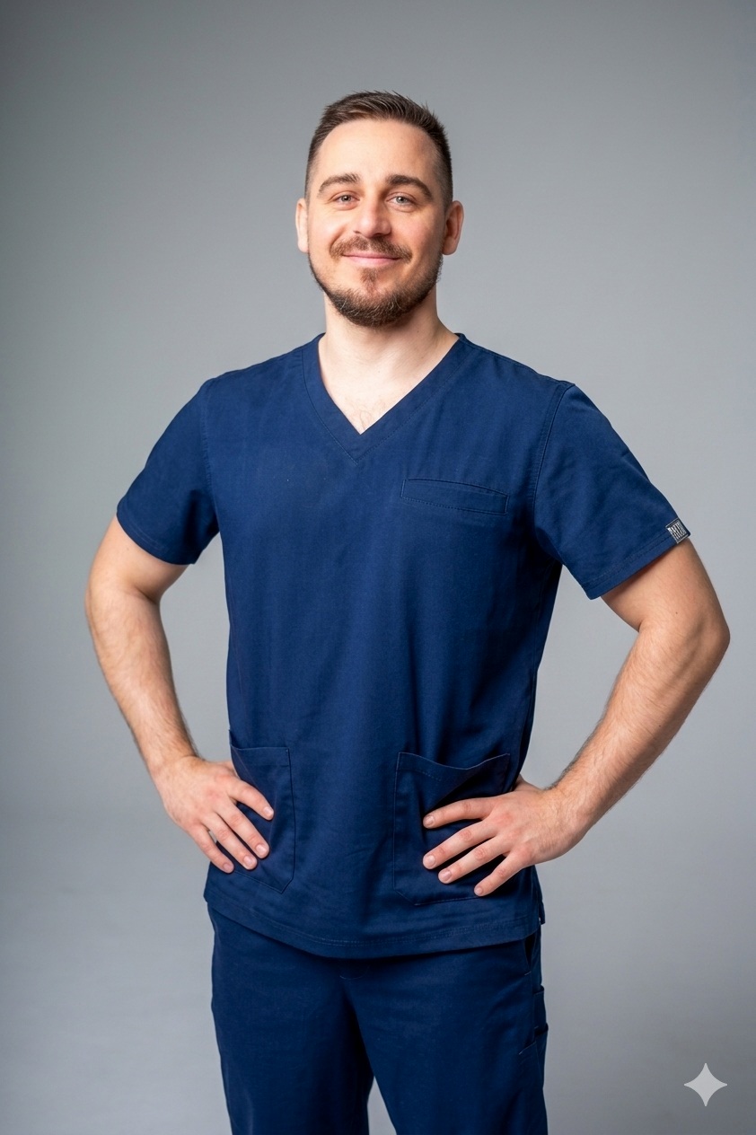 Michał Nosorowski — fizjoterapeuta