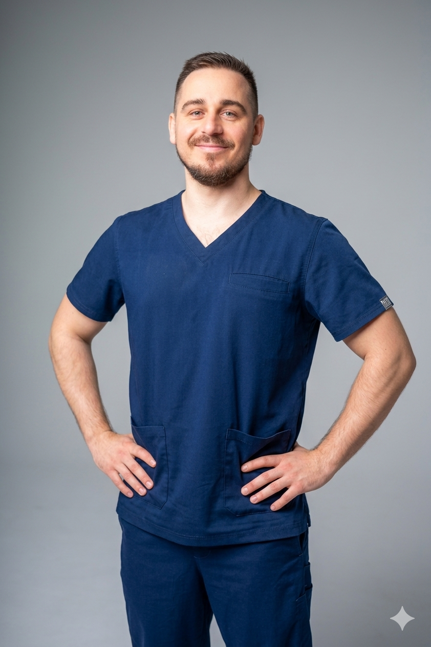 Michał Nosorowski — fizjoterapeuta